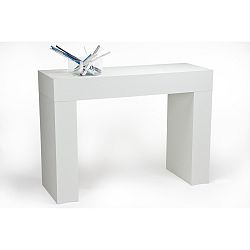 Konzolový stolík v dekore bielej borovice MobiliFiver Evolution
