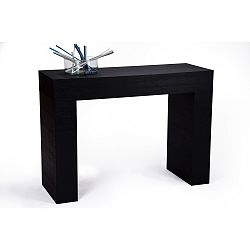 Konzolový stolík v dekore čiernej borovice MobiliFiver Evolution