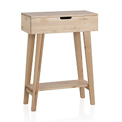 Konzolový stolík z brezového dreva Geese Pure
