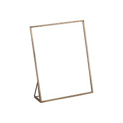 Kovové zrkadlo A Simple Mess Freja, 25 × 25 cm