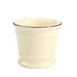 Krémový porcelánový stojanček na vajíčko T&G Woodware Pride of Place