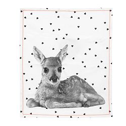 Kuchynská utierka PT LIVING Hearts Deer, 50 x 70 cm