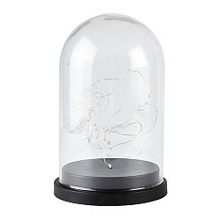 Lampáš s LED svetielkami Villa Collection Frozen, 27,5 cm