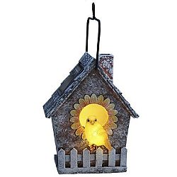LED záhradná dekorácia Best Season Housebird