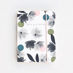Malý zápisník Caroline Gardner Rose Tinted Small Chunky Notebook