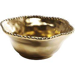 Misa v zlatej farbe Kare Design Bell Gold, ⌀ 16 cm