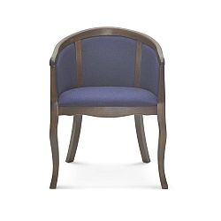 Modrá jedálenská stolička Fameg Christer