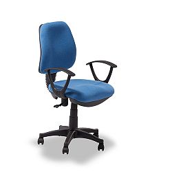 Modrá kancelárska stolička Furnhouse Regal