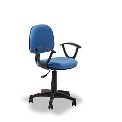 Modrá kancelárska stolička Furnhouse Star