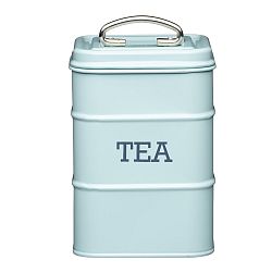 Modrá plechová dóza na čaj Kitchen Craft Tea