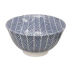 Modrá porcelánová miska na ryžu Tokyo Design Studio Yoki, ø 12,7 cm