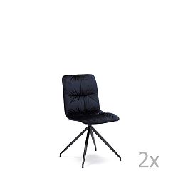 Modrá stolička Design Twist Galena