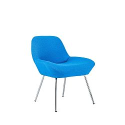 Modrá stolička Design Twist Taba