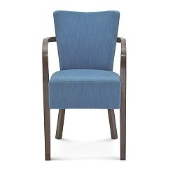 Modrá stolička Fameg Asulf