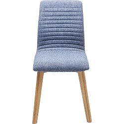 Modrá stolička Kare Design Lara