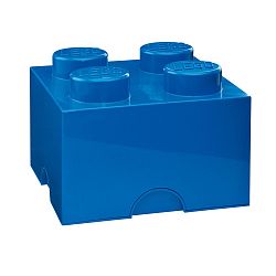 Modrá úložná kocka LEGO®