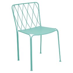Modrá záhradná stolička Fermob Kintbury