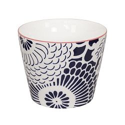 Modro-biely porcelánový hrnček Tokyo Design Studio Shiki, 180 ml