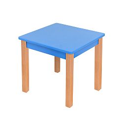 Modrý detský stolík Mobi furniture Mario