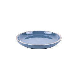 Modrý terakotový tanier PT LIVING Brisk, ⌀ 15,5 cm