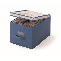 Modrý úložný box Cosatto Bloom, šírka 30 cm