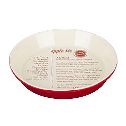 Nádoba na pečenie s receptom na jablkový koláč Premier Housewares From Scratch