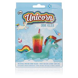 Nafukovací držiak na pitie NPW Inflatable Unicorn