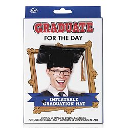 Nafukovací klobúk na promócie NPW Graduation Hat