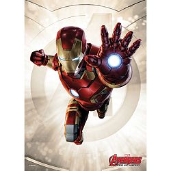 Nástenná ceduľa Age of Ultron Power Poses - Iron Man