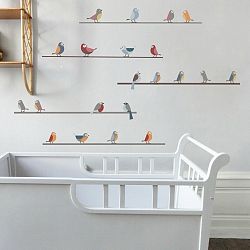 Nástenné samolepky Art For Kids Little Birds