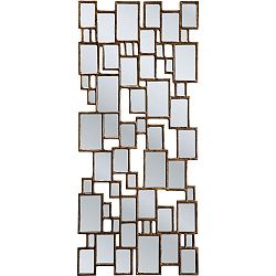 Nástenné zrkadlo Kare Design Cubes, 132 x 54 cm
