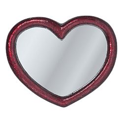 Nástenné zrkadlo Kare Design Heart