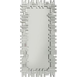 Nástenné zrkadlo Kare Design Puzzle Rectangular, 120 x 58 cm
