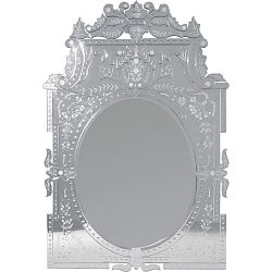 Nástenné zrkadlo Kare Design Romantico, dĺžka 182,9 cm