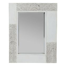 Nástenné zrkadlo s rámom z jedľového dreva Kare Design Sweet Home