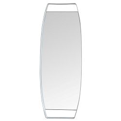Nástenné zrkadlo v bielom ráme Design Twist Dalvik