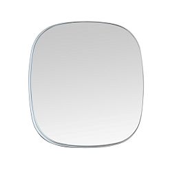 Nástenné zrkadlo v bielom ráme Design Twist Northam