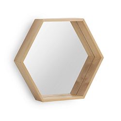 Nástenné zrkadlo z brezového dreva Geese Pure

