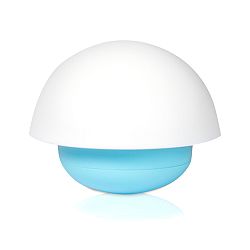 Nočné modro-biele LED svetielko Filibabba Mushroom