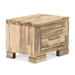 Nočný stolík z akáciového dreva Sey