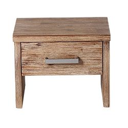 Nočný stolík z akáciového dreva Woodking Albus