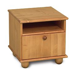Nočný stolík z borovicového dreva Faktum Tomi