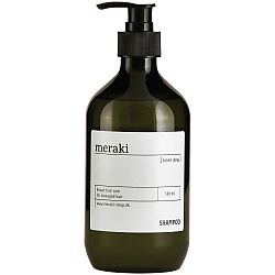 Obnovujúci šampón Meraki Linen Dew, 500 ml