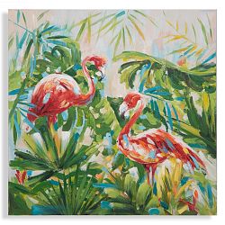 Obraz Mauro Ferretti Flamingo, 100 × 100 cm