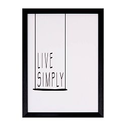 Obraz sømcasa Simply, 30 x 40 cm