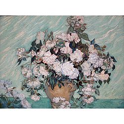 Obraz Vincenta van Gogha - Rosas Washington, 60x45 cm