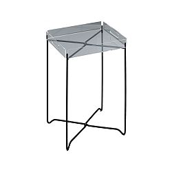 Odkladací stolík s čiernou podnožou Design Twist Nagpur