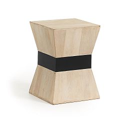 Odkladací stolík z mangového dreva La Forma Hops