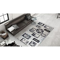 Odolný koberec Vitaus Adams, 80 × 120 cm