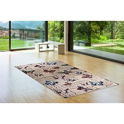 Odolný koberec Vitaus Cindy, 80 × 150 cm